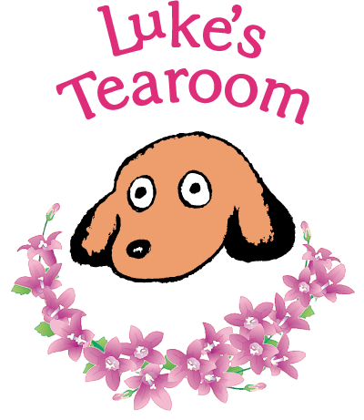 Luke's Tearoomロゴ